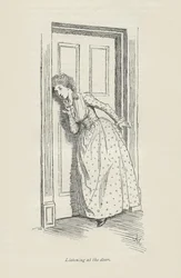 Listening at the Door