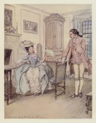 Miss Hardcastle and Charles Marlow