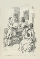 Mrs Jennings Assured Him Directly That She Should Not Stand Upon Ceremony