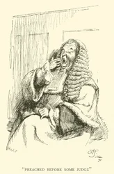 Preached Before Some Judge