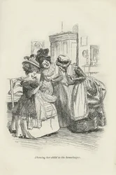 Showing Her Child to the Housekeeper