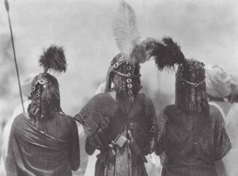 Africa: Aulad Hamid head-dress