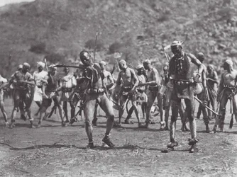 Africa: Nuba rattle dance