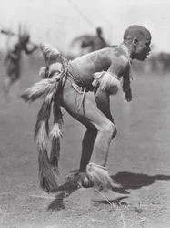 Africa: Nuba wrestlers