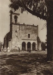 Mexico: Amecameca, Chapel 