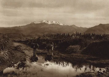 Mexico: Iztaccihuatl