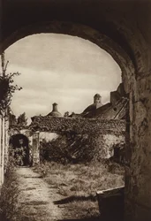 Mexico: Ruin of Monastery in National Park, Desierto de los Leones