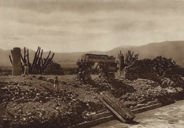 Mexico: Ruins of Mitla, Oaxaca State