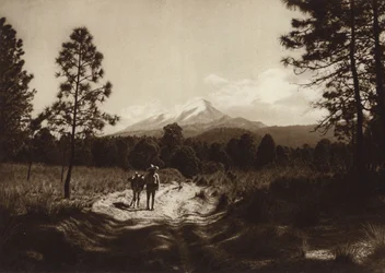 Mexico: Path to Pico de Orizaba