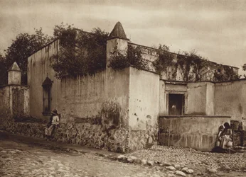 Mexico: Tlacopan, Surroundings of Mexico City