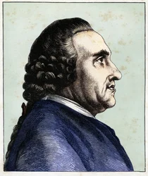 Johann Bernhard Basedow, 1854 (engraving)
