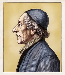 Johann Caspar Lavater (11 November 1741-2 January 1801) (engraving)