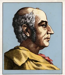 Johann Heinrich Jung-Stilling (12 September 1740-2 April 1817) (engraving)