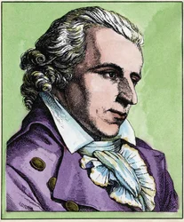 Portrait of the German Historian and Poet Friedrich von Schiller (1759-1805)