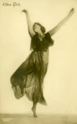 Ellen Tels / Photo Postcard