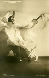 Elsa and Berta Wiesenthal / Photo Postcard