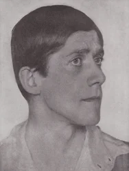 Oskar Kokoschka, Austrian Artist and Writer
