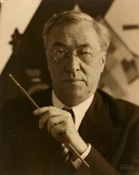 Portrait of the artist Wassily Kandinsky