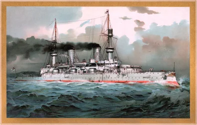 S.M. Battleship Kaiser Wilhelm II