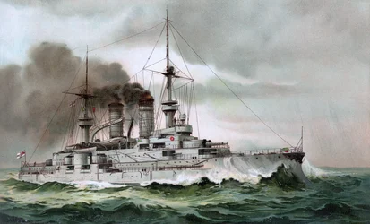 S.M. Battleship Zähringen