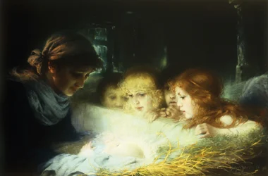 In the Manger