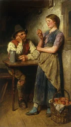 The Apple of His Eye