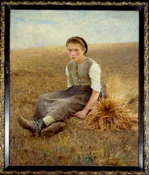The Little Gleaner