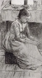 A Girl Reading