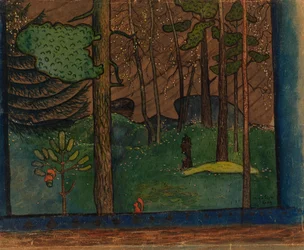 Autumn in the Forest
