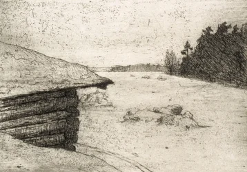 Barn in Winter