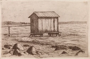 Bathing Cabin