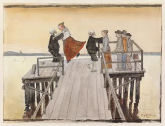 Dance on the Quay
