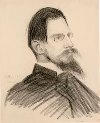 Portrait of Otto Donner