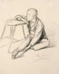 Seated Boy