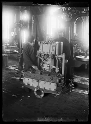 Tampere Railway Depot Workshop
