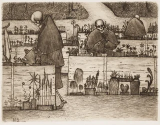 The Garden of Death