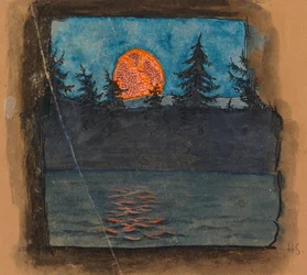 The Moon is Rising