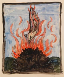 The Witch at the Stake
