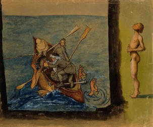 Väinämöinen and Ikiturso