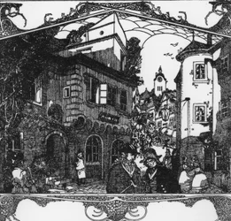 Hoffmann, Elixirs / Ill. by Steiner-Prag