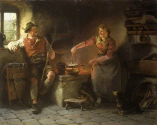 In the Kitchen, 1901