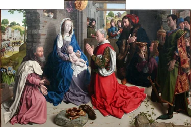 Adoration of the Magi