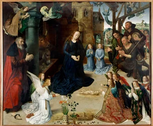 Adoration of the Shepherds (central panel of the Portinari Triptych)