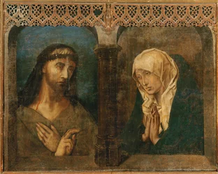 Christ and the Mater Dolorosa