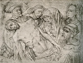 Drawing after the Deposition from the Cross