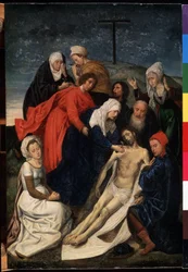 Lamentation Over the Dead Christ