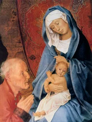 The Adoration of the Magi (detail)