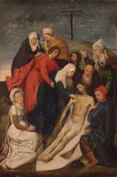 The Lamentation Over the Dead Christ