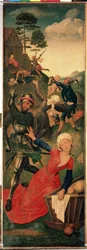 The Massacre of the Innocents (Triptych of the Adoration of the Magi)