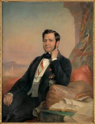Portrait of Ferdinand de Lesseps